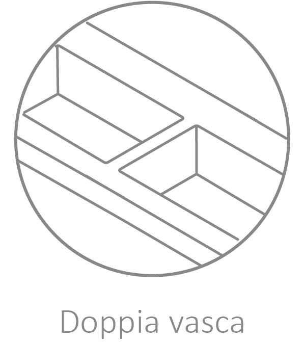 Doppia vasca