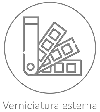 Verniciatura Esterna