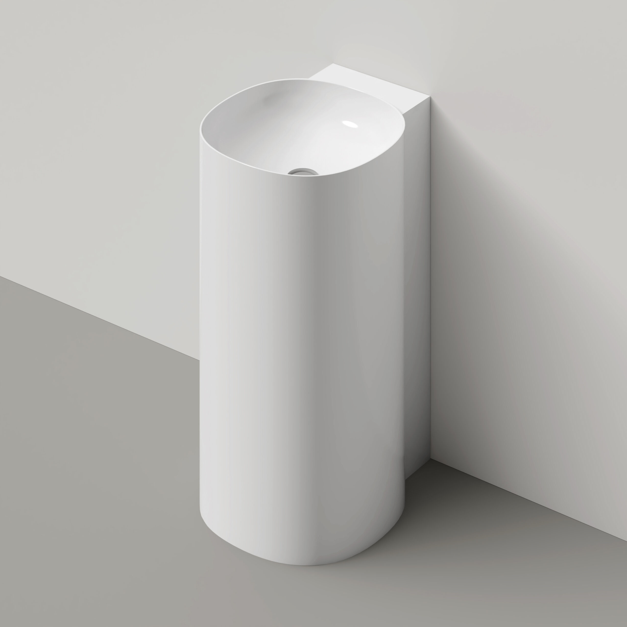 Lavabo a colonna Maki_rubinetto